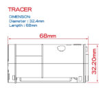 LCT ZDTK-4PT Silencer With Tracer Unit (24x1.5mm R) - obrazek 6