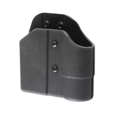 asgbox.pl - Ładownica na magazynek pistoletowy i latarkę - czarna