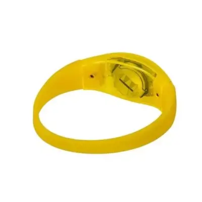 asgbox.pl - Bransoletka biegowa - żółta