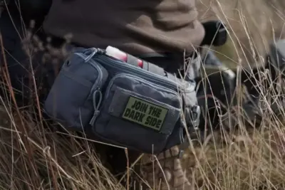 Nerka taktyczna Waist Bag - oliwkowa - obrazek 2