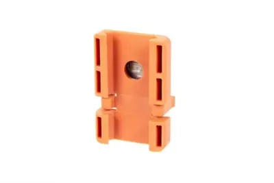 asgbox.pl - Marker elektroniczny Lightbuck RIS - pomarańczowy (różowe światło)