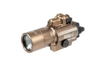 Latarka taktyczna na pistolet X400U - tan - obrazek 2