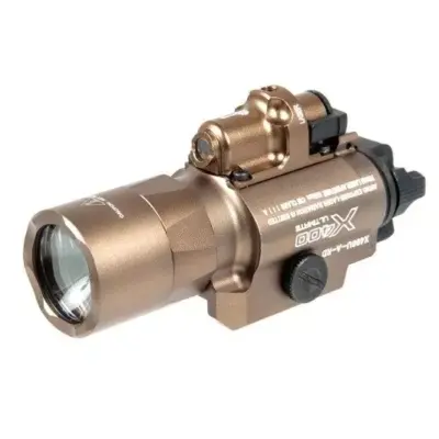 Latarka taktyczna na pistolet X400U - tan NEV-11-024946-00 asgbox.pl Latarka taktyczna na pistolet X400U - tan NEV-11-024946-00 asgbox.pl
