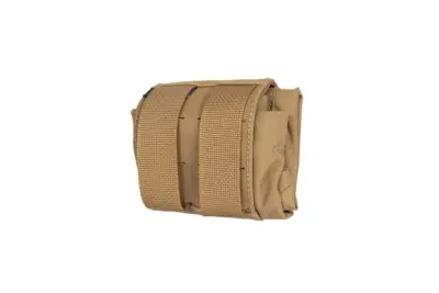 asgbox.pl - Składana mini torba zrzutowa na magazynki - Coyote Brown