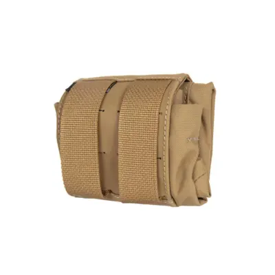 asgbox.pl - Składana mini torba zrzutowa na magazynki - Coyote Brown