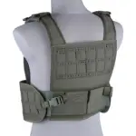 asgbox.pl - Lekka kamizelka taktyczna Laser-Cut - ranger green