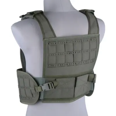 asgbox.pl - Lekka kamizelka taktyczna Laser-Cut - ranger green