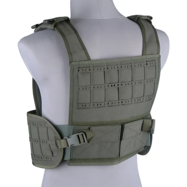 asgbox.pl - Lekka kamizelka taktyczna Laser-Cut - ranger green