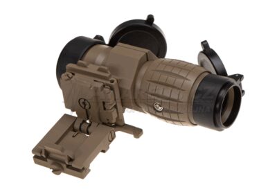 4x35 FDX Magnifier Scope - TAN - obrazek 6
