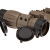 4x35 FDX Magnifier Scope - TAN OD-A-AIMO035 asgbox.pl