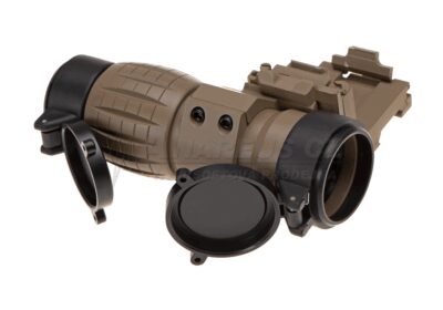 4x35 FDX Magnifier Scope - TAN - obrazek 7