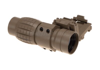 4x35 FDX Magnifier Scope - TAN - obrazek 9