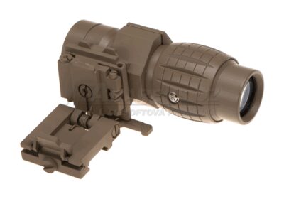 4x35 FDX Magnifier Scope - TAN - obrazek 10