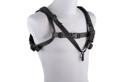 Kamizelka Bungee Sling Vest - czarna - obrazek 2