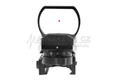 RDG Multi Reticle Red Dot 20x33 mm, red - Black - obrazek 6
