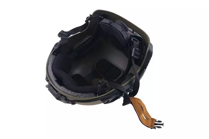 Replika hełmu Ballistic - ranger green OD-G-FMA-21-022102-04 asgbox.pl Replika hełmu Ballistic - ranger green - obrazek 3