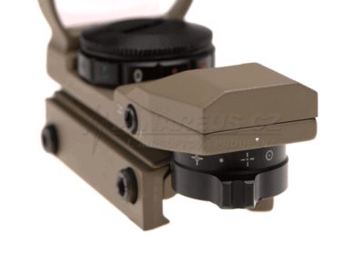 RDG Multi Reticle Red Dot 20x33 mm, red - TAN - obrazek 6
