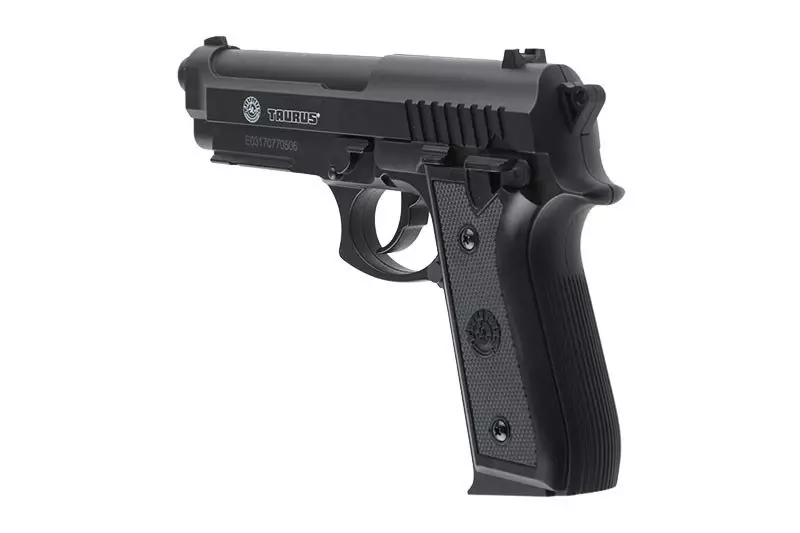 Replika CO2 pistoletu TAURUS PT92 AF - czarna CYB-02-019923-00 asgbox.pl Replika CO2 pistoletu TAURUS PT92 AF - czarna - obrazek 3