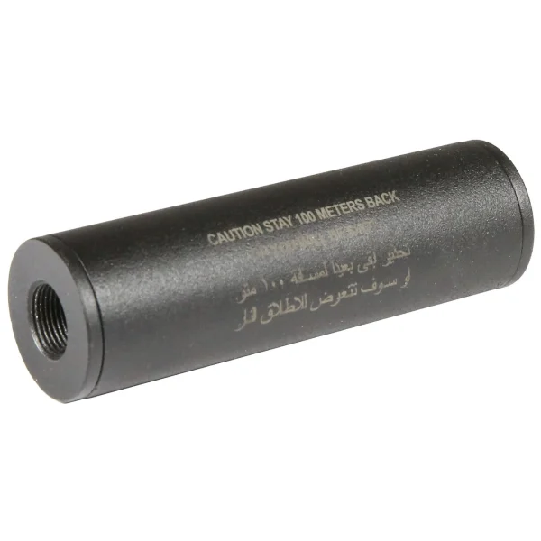 asgbox.pl - Tłumik Covert Tactical PRO 30x100mm "Stay 100 meters back"