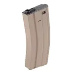 asgbox.pl - Magazynek mid-cap 150 kulek do replik typu M4/M16 - tan