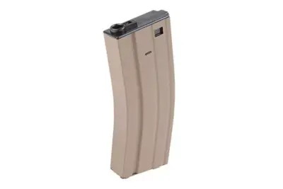 asgbox.pl - Magazynek mid-cap 150 kulek do replik typu M4/M16 - tan