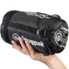 Sleeping bag JUNGLE BAG Snugpak(R) - Black OD-A-SNUGPAK018-BK asgbox.pl