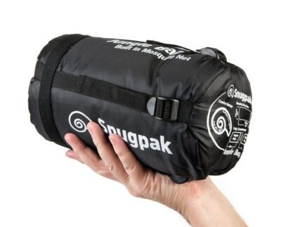 Sleeping bag JUNGLE BAG Snugpak(R) - Black - obrazek 7