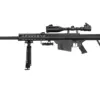 Replika karabinu Barret® M82A1 CQB z lunetą i dwójnogiem - czarna OD-G-SWL-01-001978-00 asgbox.pl