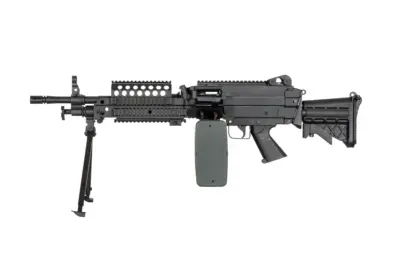 Replika karabinu maszynowego SA-46 CORE™ - czarna - obrazek 2