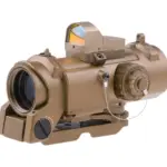 asgbox.pl - Luneta 4x32E z kolimatorem micro - FDE