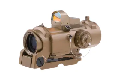 asgbox.pl - Luneta 4x32E z kolimatorem micro - FDE