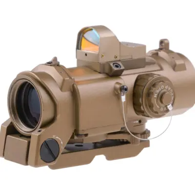 asgbox.pl - Luneta 4x32E z kolimatorem micro - FDE