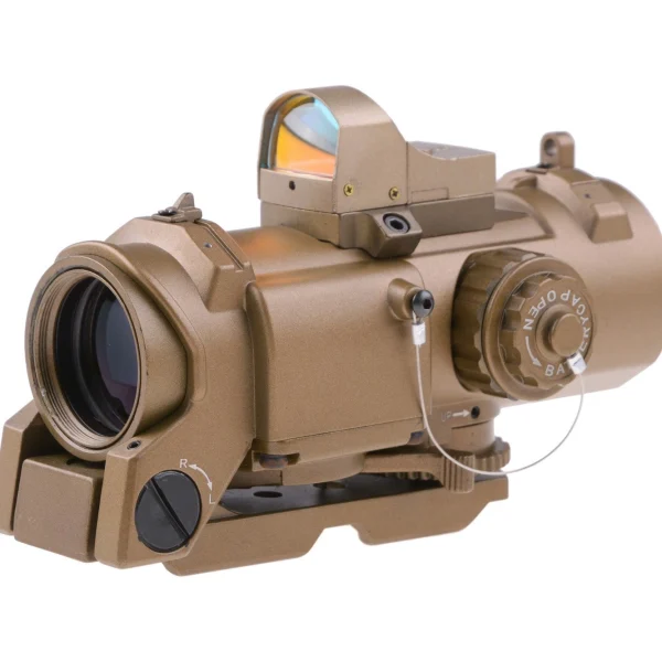 asgbox.pl - Luneta 4x32E z kolimatorem micro - FDE