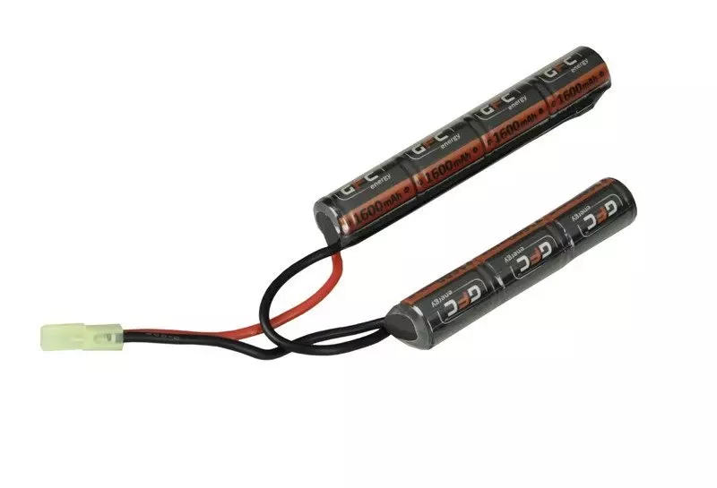 Akumulator NiMH 8,4V 1600mAh 2-modułowy GFE-06-003045-00 asgbox.pl asgbox.pl - Akumulator NiMH 8
