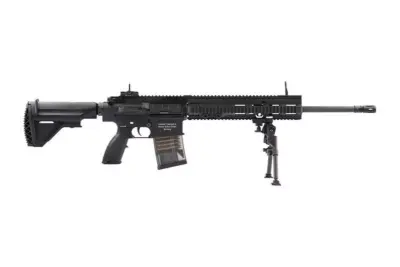 asgbox.pl - Replika karabinu H&K HK417 SNIPER V2 - czarna