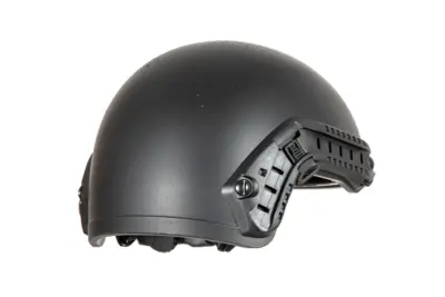 Replika hełmu Ballistic Aramid Heavy Version - czarna - obrazek 2