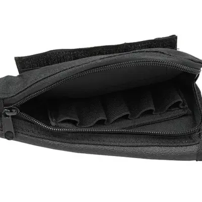 asgbox.pl - Ładownica na kolbę do strzelby - czarna