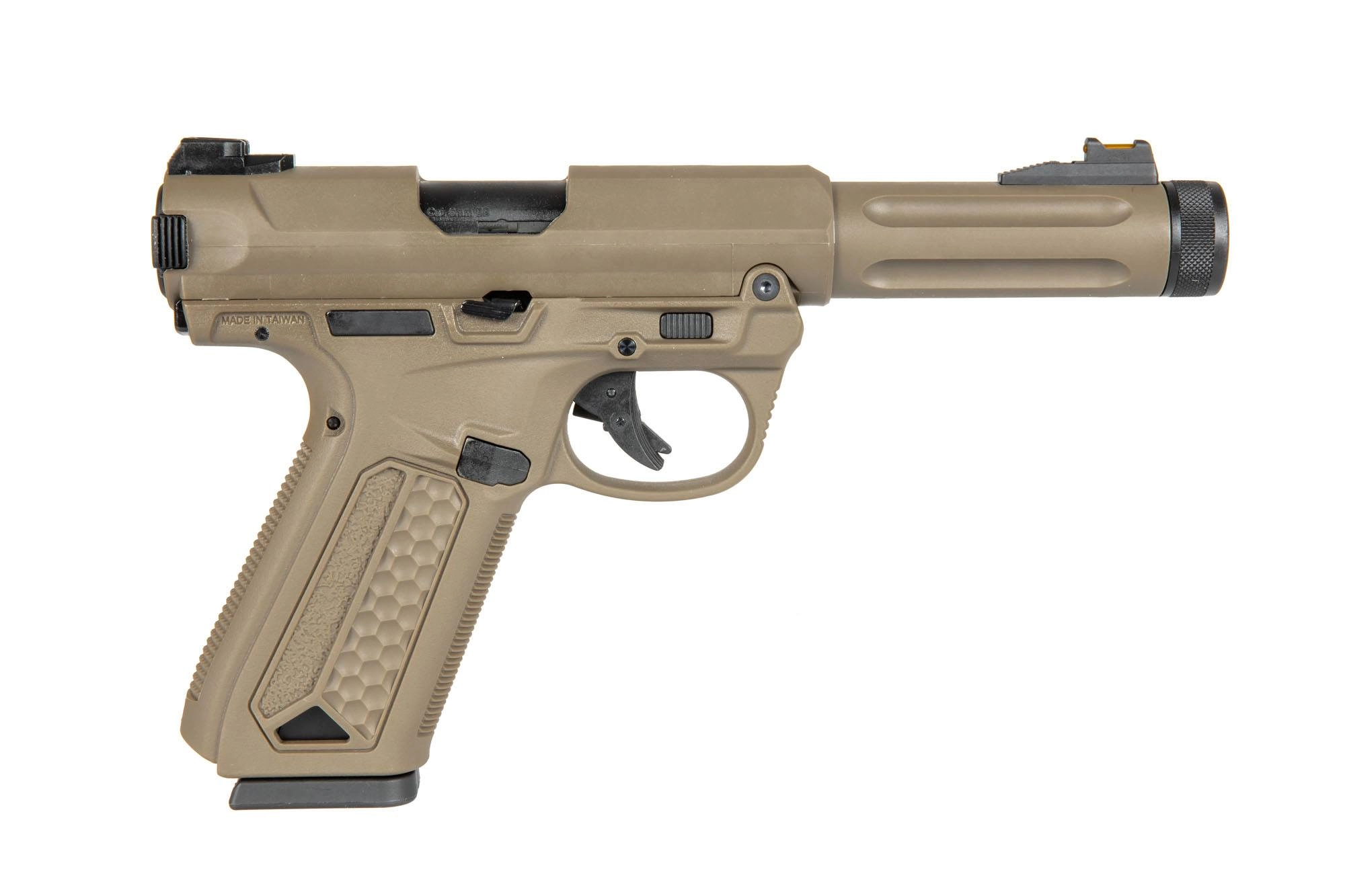 Replika pistoletu AAP01 Assassin Semi Auto - dark earth OD-G-AAR-02-029449-00 asgbox.pl asgbox.pl - Replika pistoletu AAP01 Assassin Semi Auto - dark earth