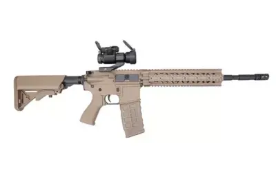 Replika karabinka CM16 R8-L - tan - obrazek 4