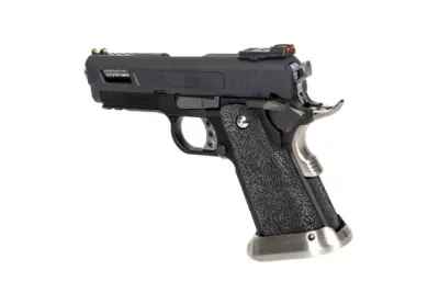 Replika pistoletu Hi-Capa 3.8 Force "Velociraptor" (Full Auto) - czarna - obrazek 2