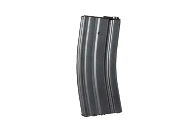asgbox.pl - Magazynek Hi-Cap 300 kulek do replik M4/M16 - czarny