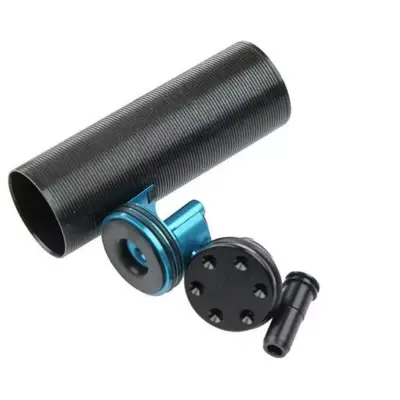 asgbox.pl - Wzmocniony zestaw cylindra z aluminiową głowicą tłoka do M16-A2