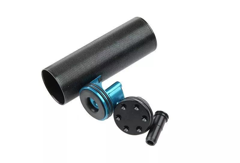 Wzmocniony zestaw cylindra z aluminiową głowicą tłoka do M16-A2 LON-08-013760-00 asgbox.pl asgbox.pl - Wzmocniony zestaw cylindra z aluminiową głowicą tłoka do M16-A2