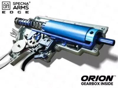 Replika karabinka RRA SA-E02 EDGE™ - czarna - obrazek 5