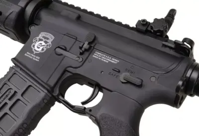 Replika karabinka GR4 G26 Advanced - czarna - obrazek 3