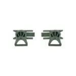 asgbox.pl - Klipsy do montażu gogli (19mm) - olive drab