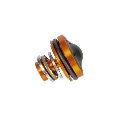 asgbox.pl - Wyciszona głowica tłoka aluminium CNC