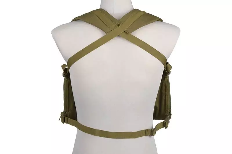 Kamizelka taktyczna Navigator Chest Rig - oliwkowa OD-G-GFT-18-016381-00 asgbox.pl Kamizelka taktyczna Navigator Chest Rig - oliwkowa - obrazek 2