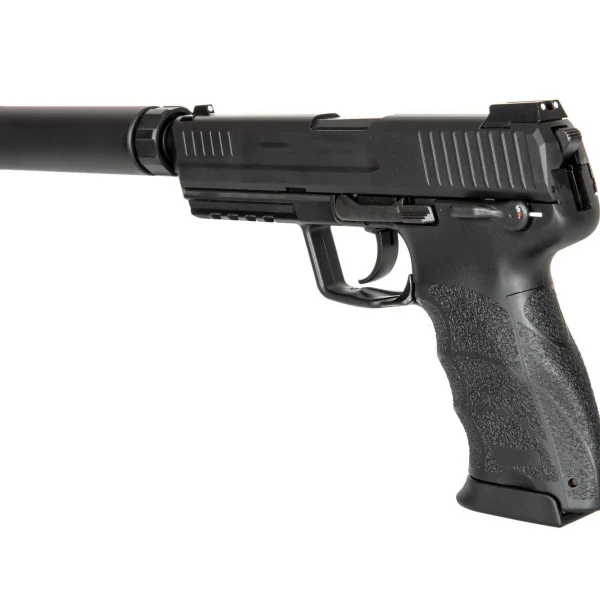 asgbox.pl - Replika pistoletu TM45 Tactical z tłumikiem - czarna