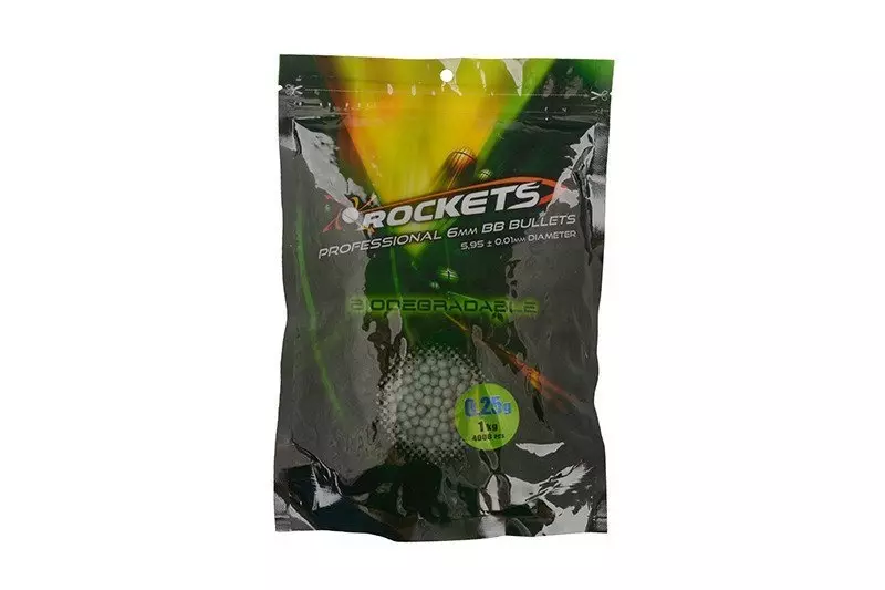 Kulki Rockets Professional BIO 0,25g - 1kg - Dark Green ROC-16-011619-00 asgbox.pl asgbox.pl - Kulki Rockets Professional BIO 0